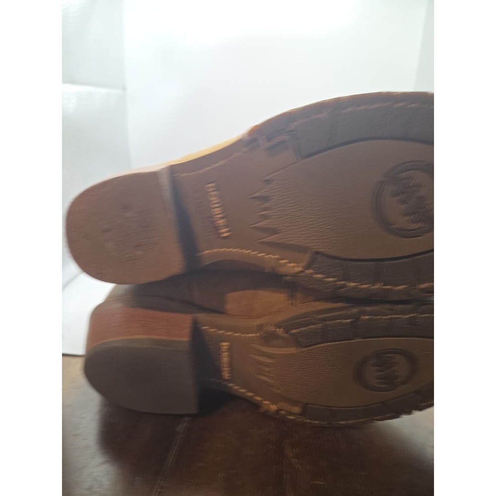 Double-H Daniela Soft Toe Boot Brown Western / Women's Size 9M **Read** - Picture 5 of 7